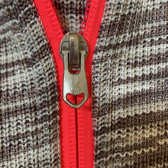 Spyder Women's Outdoor Full Zip Sweater Light Brown, Cream & Pink Size XL - Picture 5 of 5